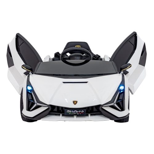 Auto na akumulator dla dzieci Lamborghini SIAN Biały QLS-6388.BIA